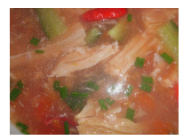 鱿鱼酸辣汤的做法