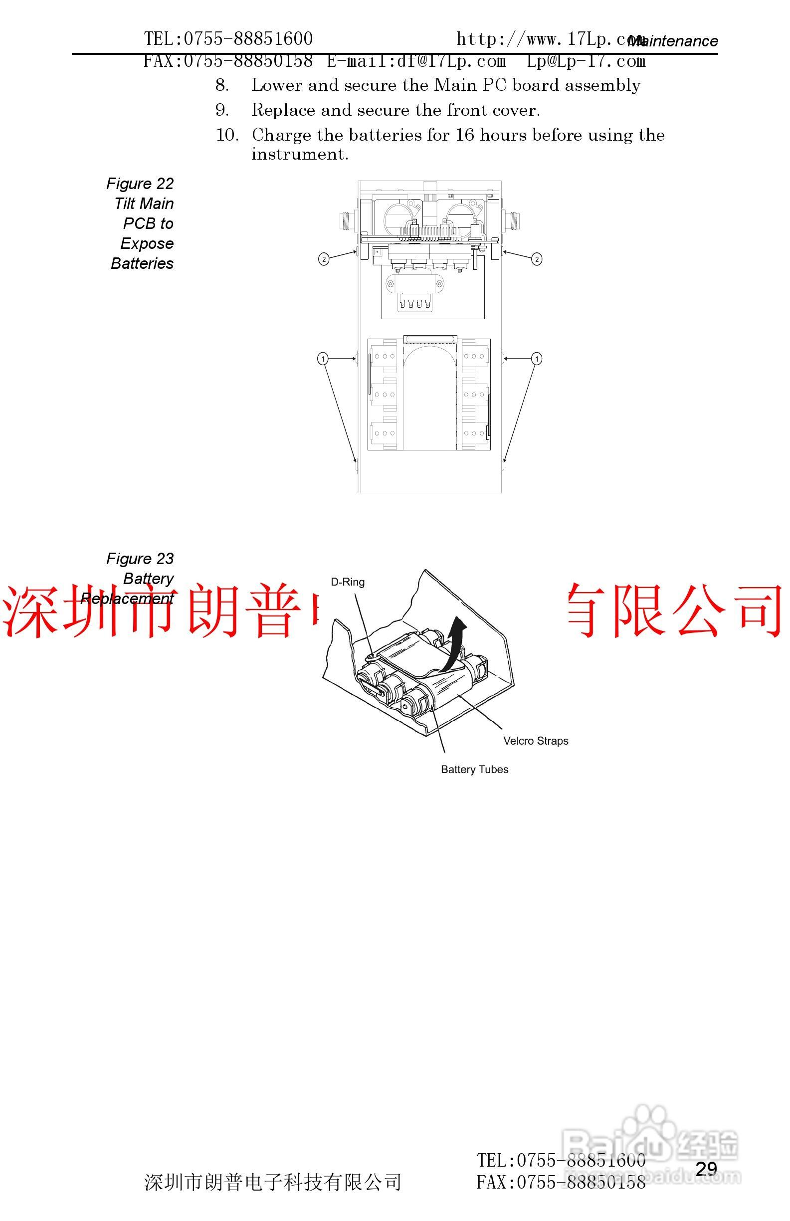 BIRD4391A鸟牌功率计使用手册:[4]
