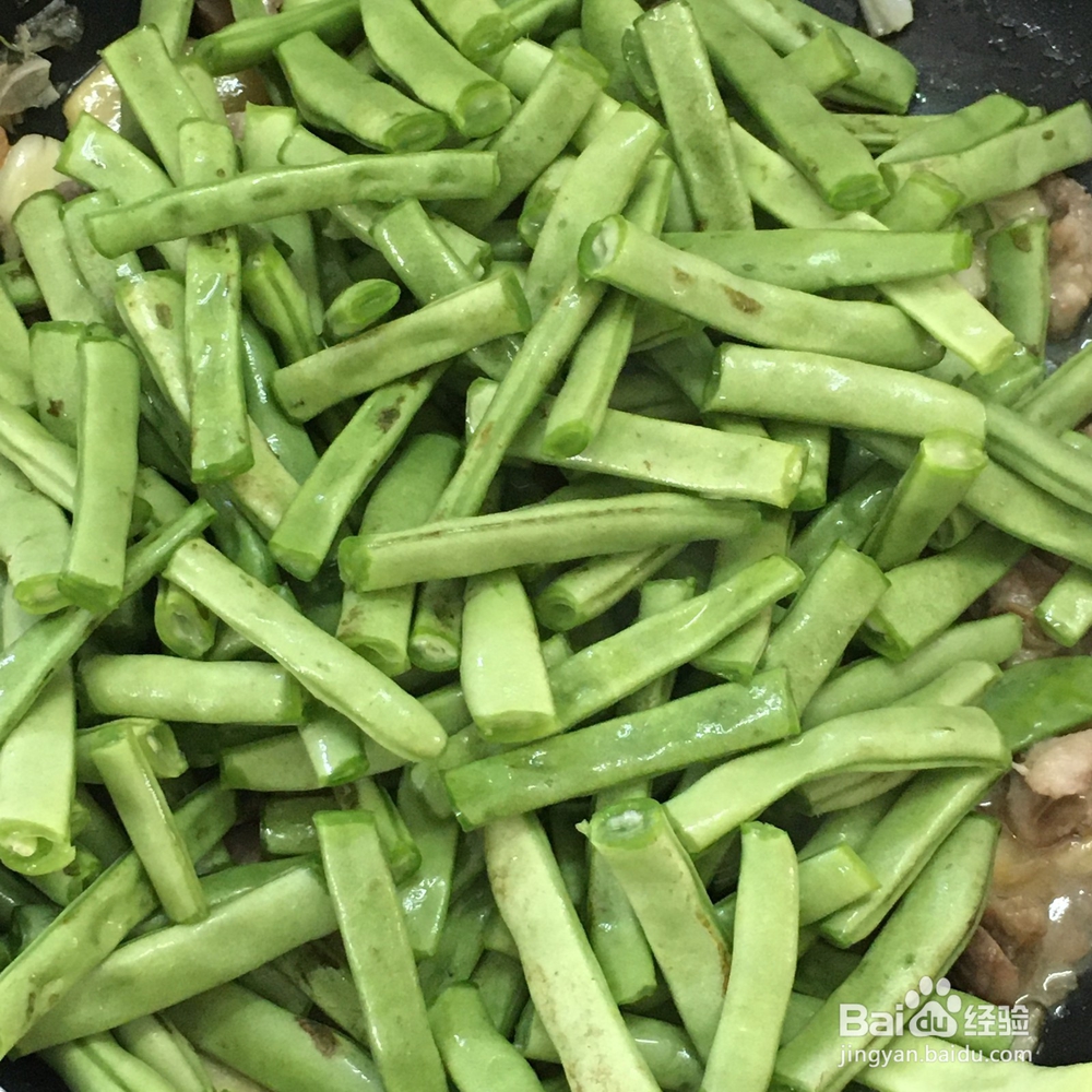 猪舌焖四季豆怎么做好吃?