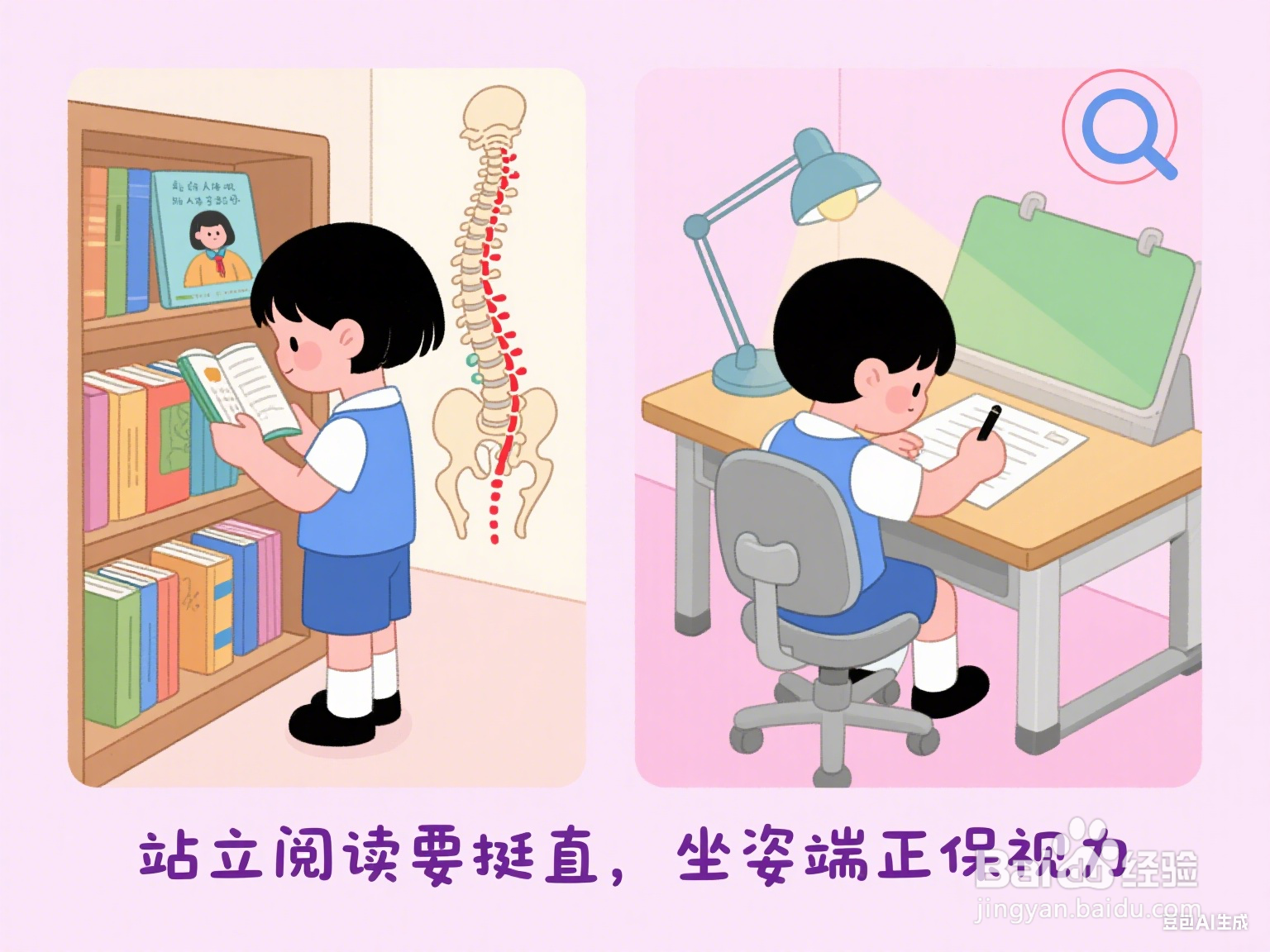 如何正确防治青少年近视