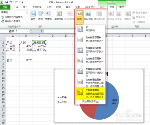 Excel 饼形图应用实例解读