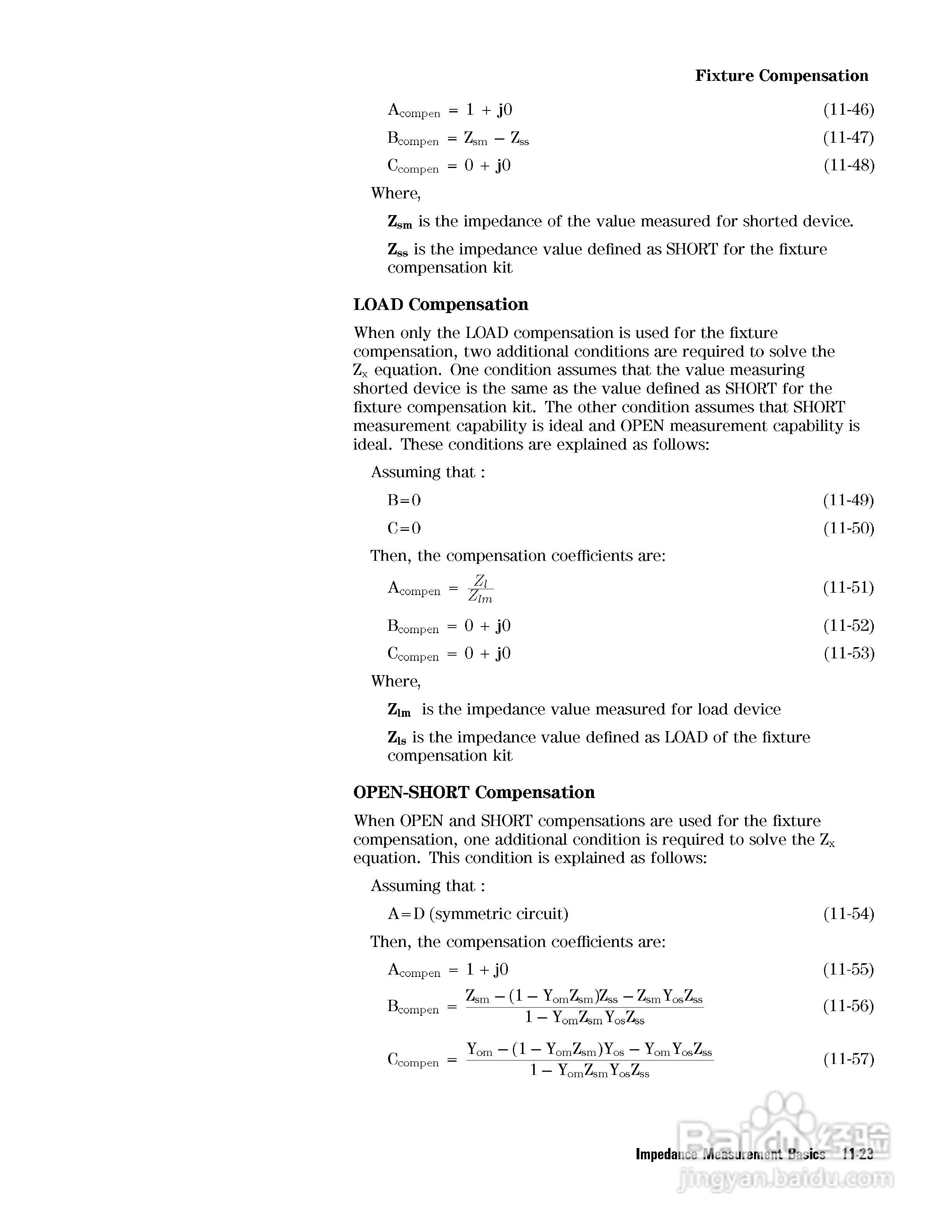 HP4291B分析仪说明书:[27]
