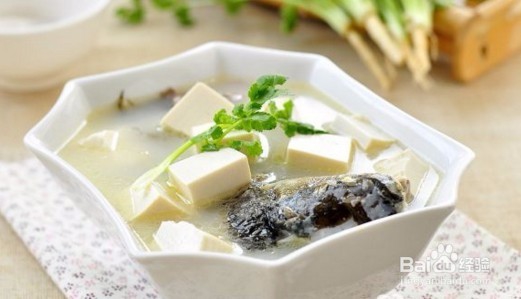 鲫鱼豆腐汤的做法