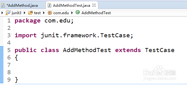 如何使用junit3进行程序测试？