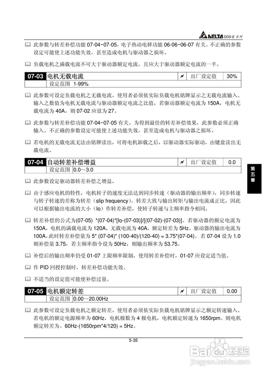 DDS-E专用型交流电机驱动器使用手册:[7]