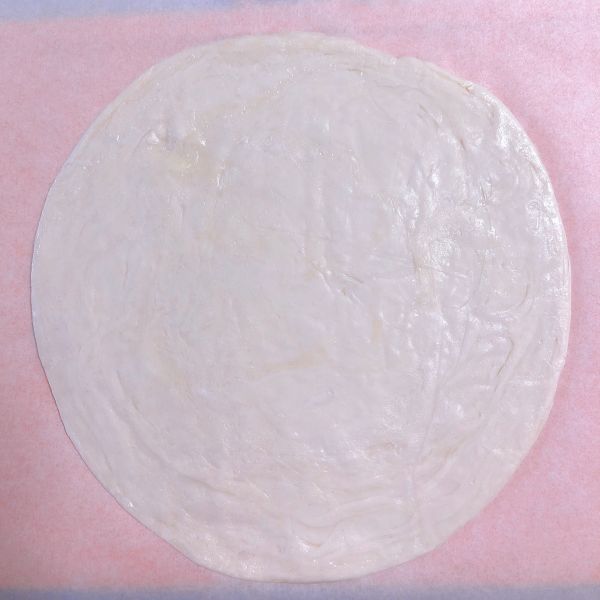 芒果手抓饼披萨