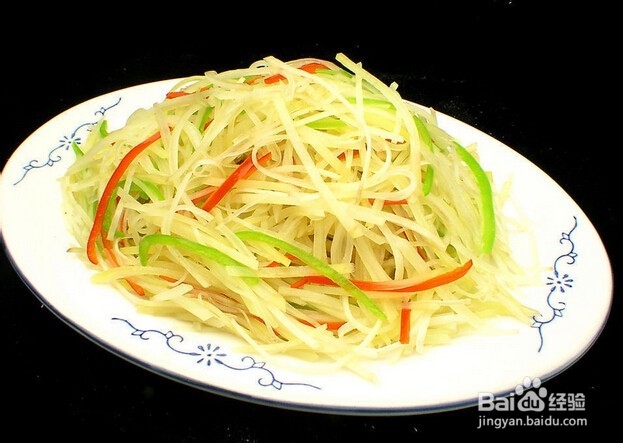 土豆的另类吃法