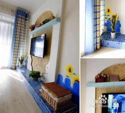 自然写意90平浪漫爱琴海之家分享