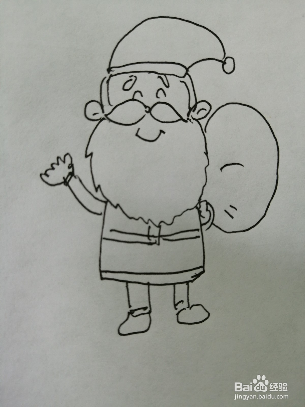<b>怎么画圣诞老爷爷</b>