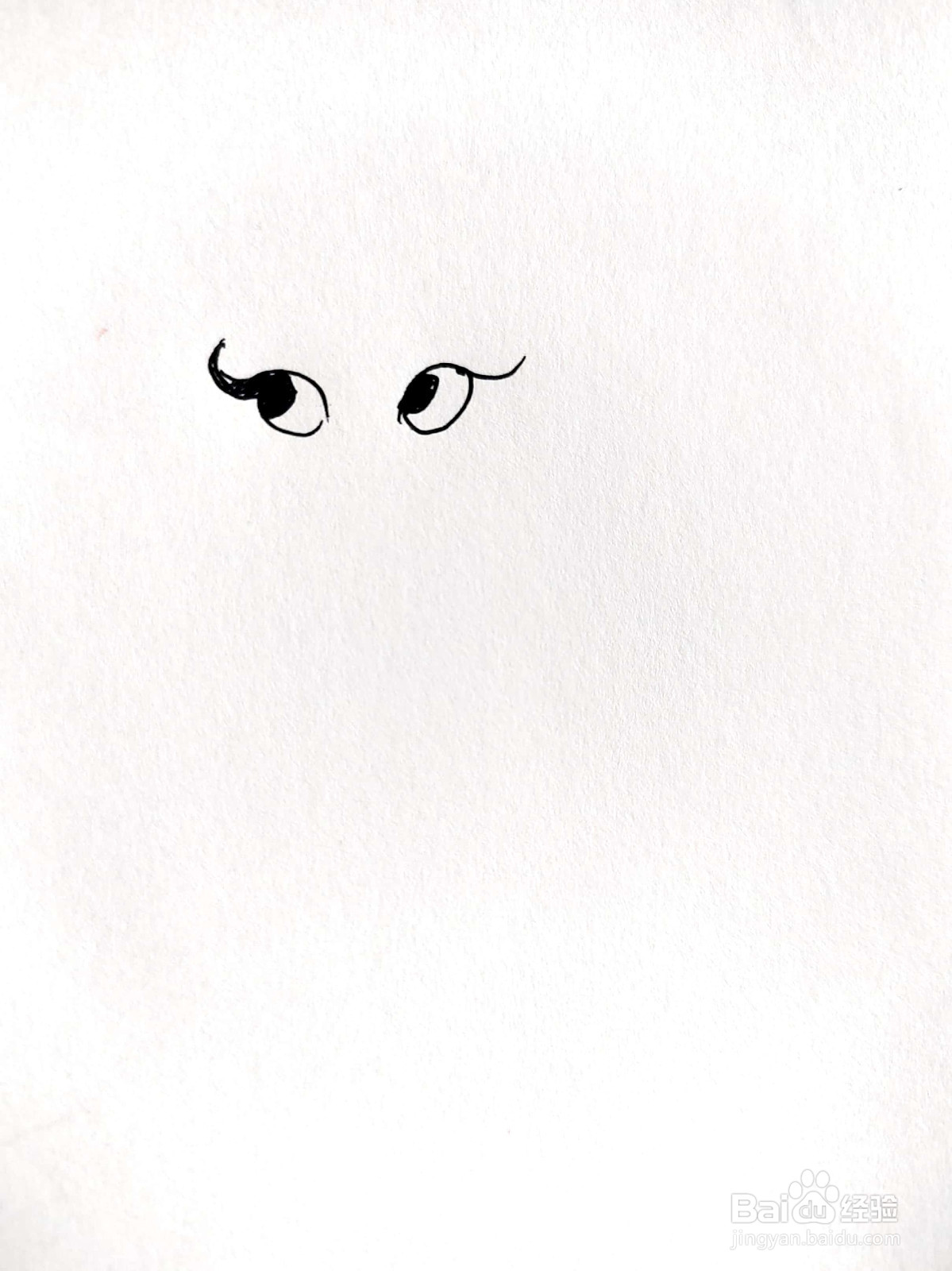 麋鹿线描画怎么画