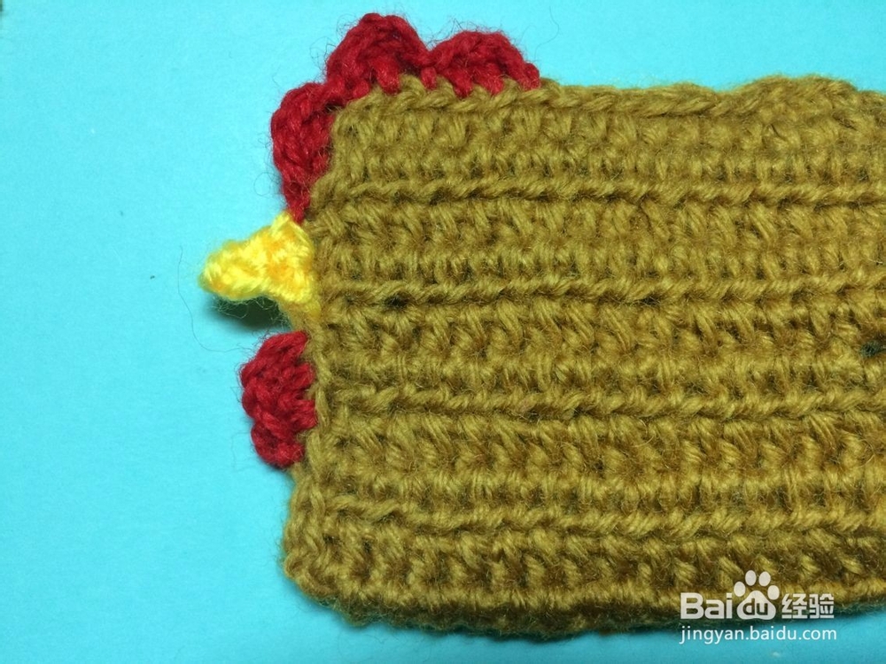 手工编织玩偶教程