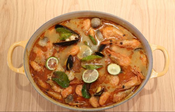 加拿大北极虾冬阴功