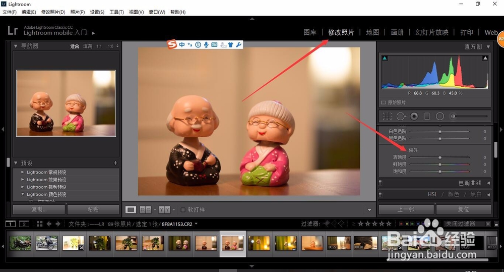 轻松学Lr之色调的偏好