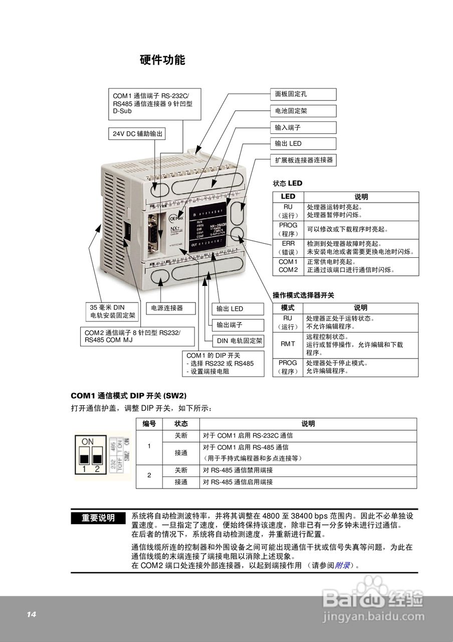OEMax NX7系列控制器用户手册:[2]