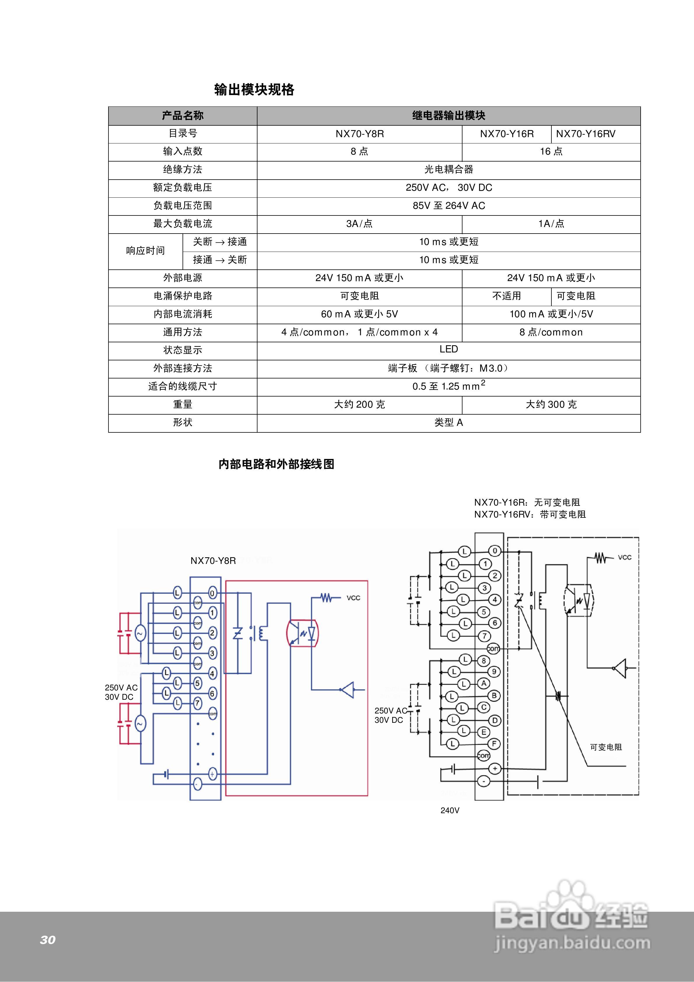 OEMa xNX70系列控制器用户手册:[3]