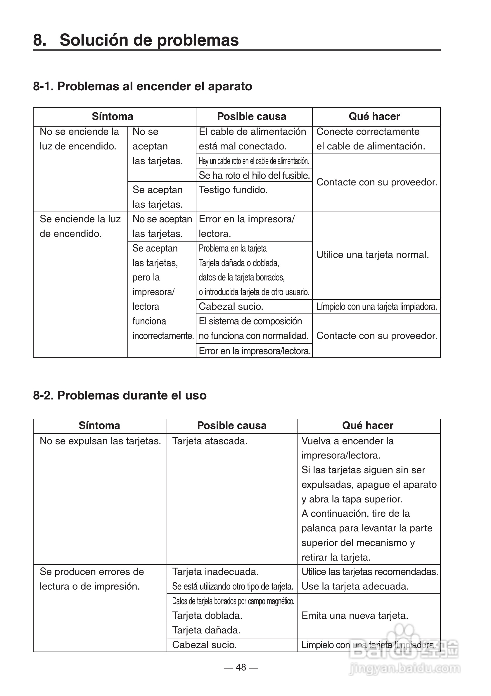 STAR可视卡打印机用户使用说明书:[6]