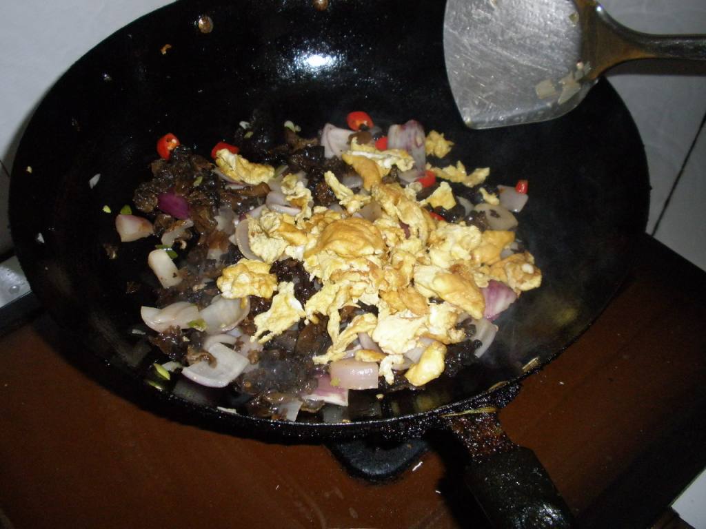 木耳炒鸡蛋原来还可以这样做!震惊!