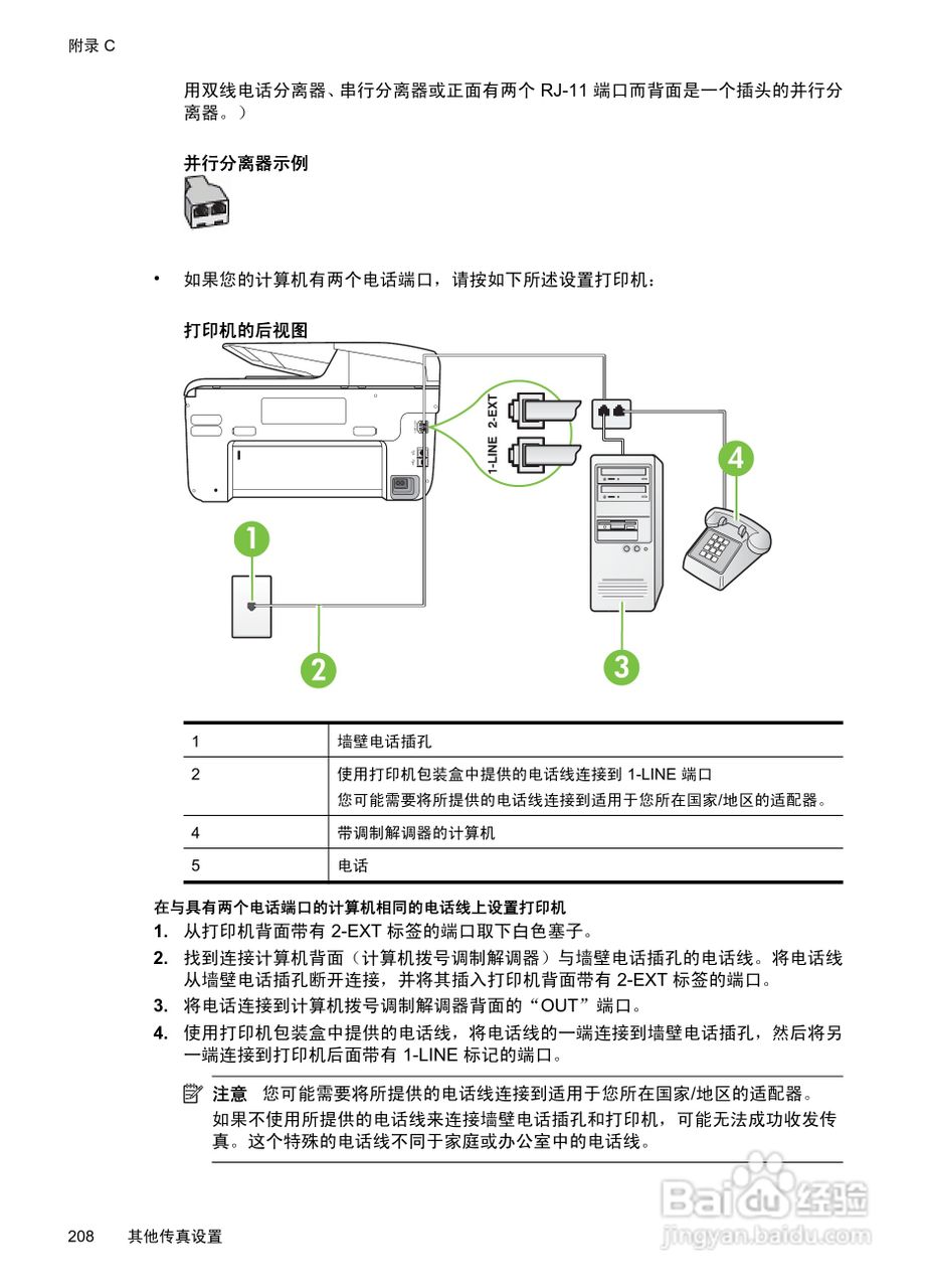 惠普 OFFICEJET PRO 8600一体机说明书:[22]