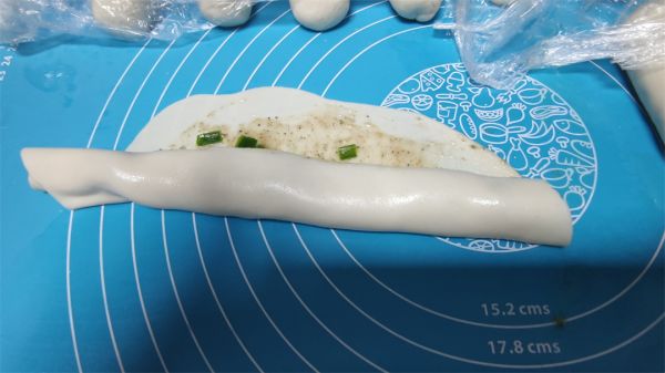 葱花手抓千层饼