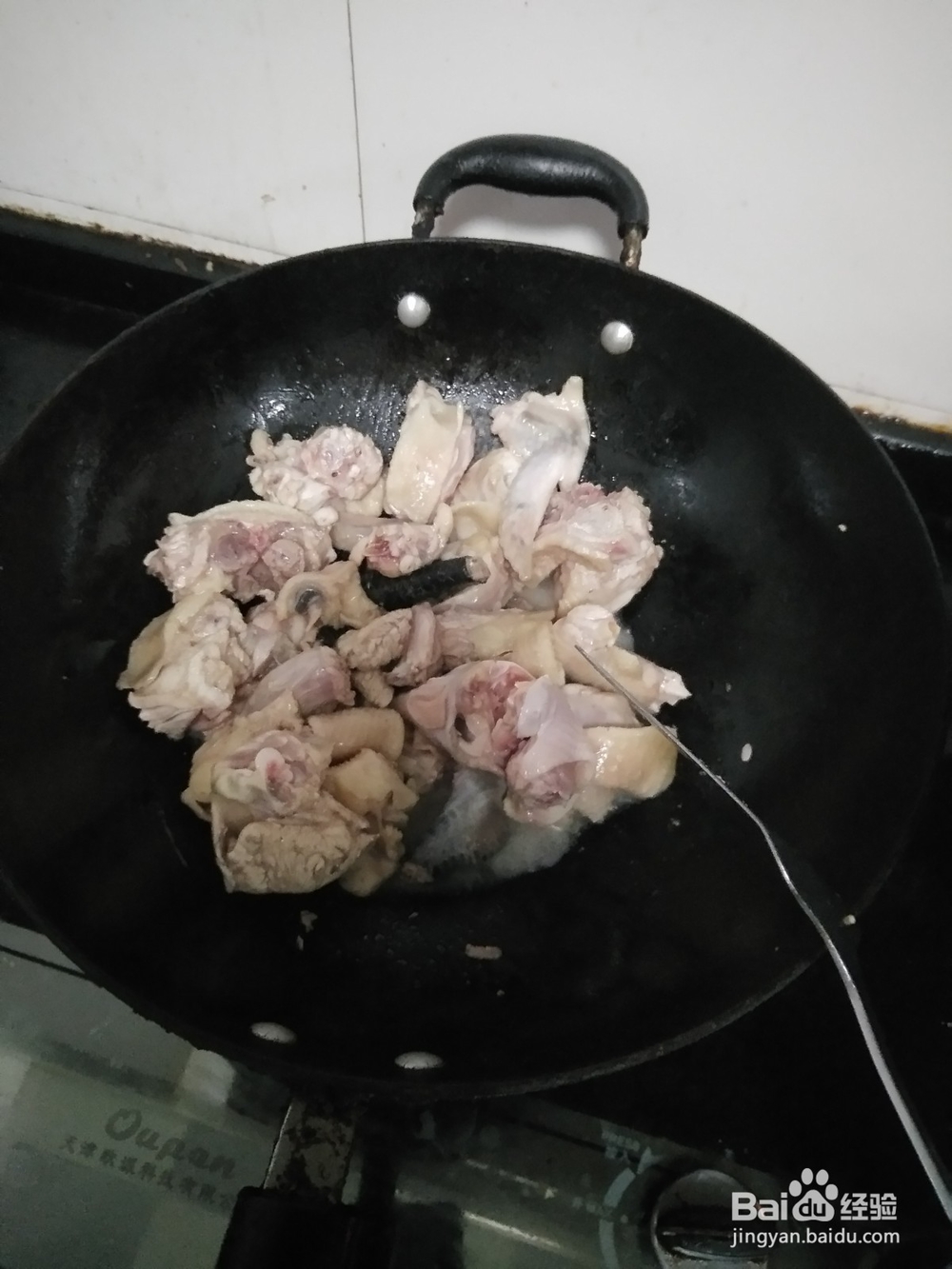 红薯炖仔鸡块