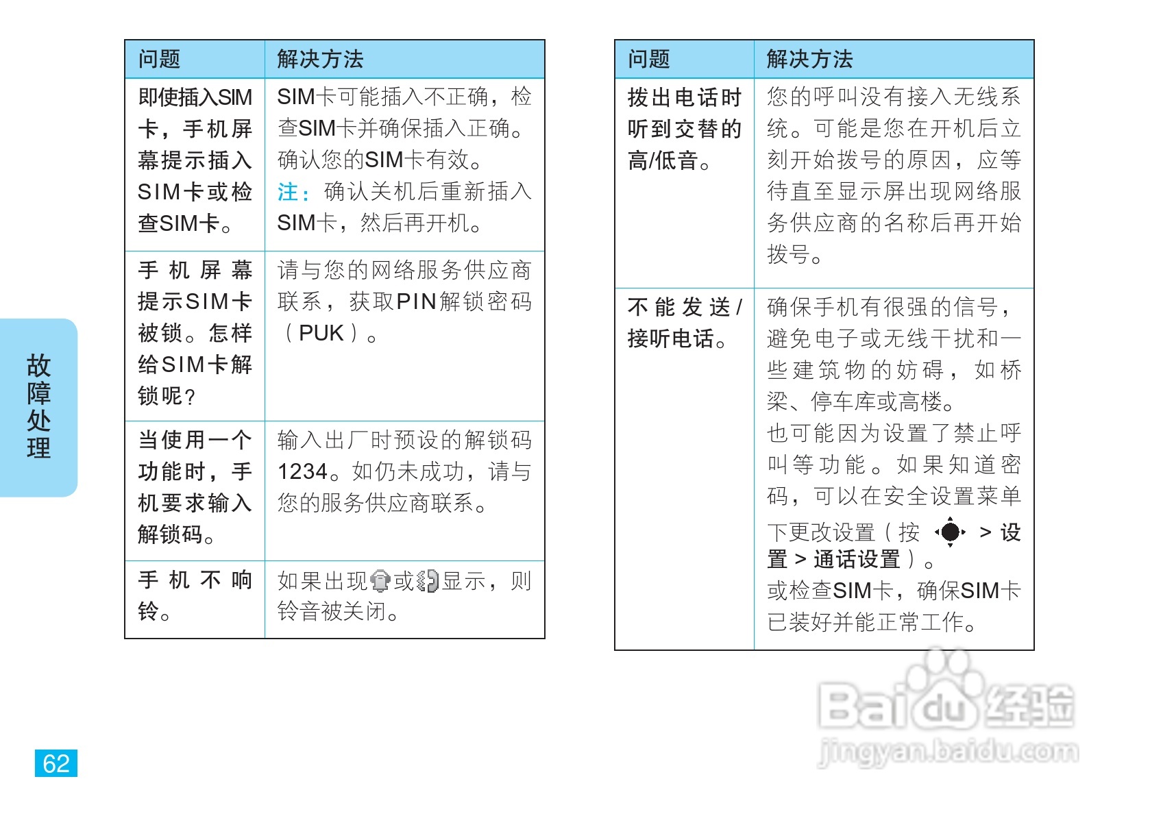 摩托罗拉V8手机使用说明书:[7]