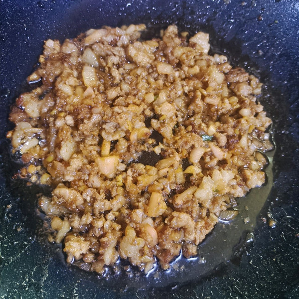 酸萝卜肉末蒸豆腐