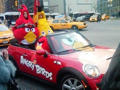 《愤怒的小鸟》主题婚礼策划