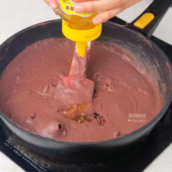 红豆薏米芡实糕