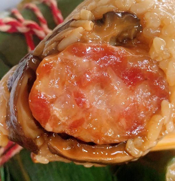 瑶柱虾米海鲜粽