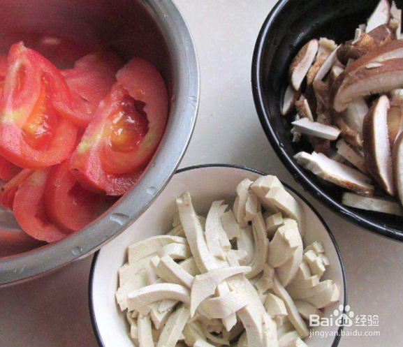 如何做香菇烧豆腐