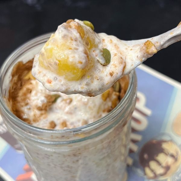 懒人奇亚籽布丁