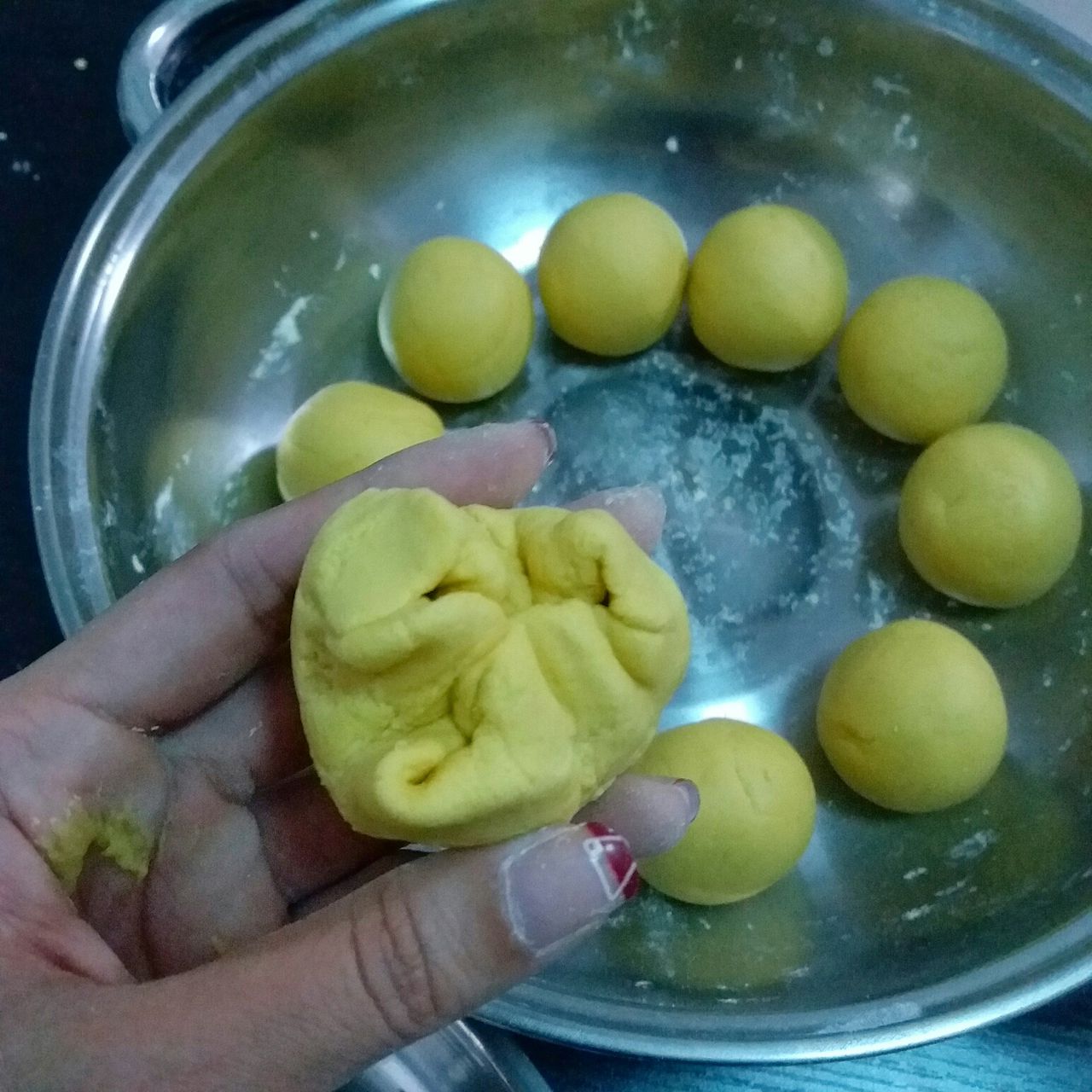 教你做懒人南瓜饼，好吃又方便