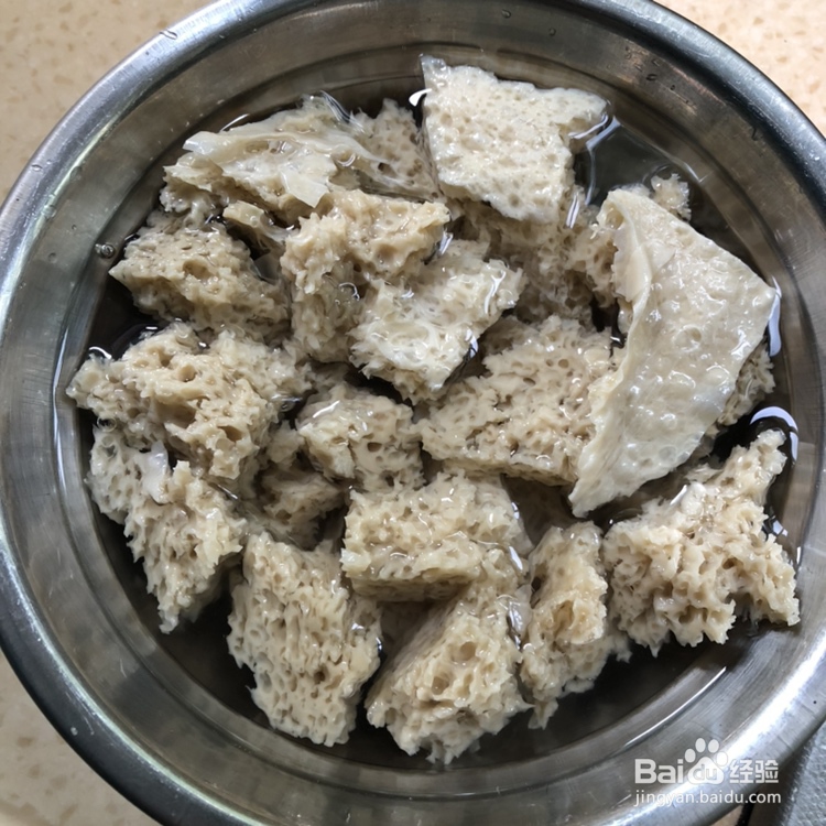 给对象做的菠菜面筋