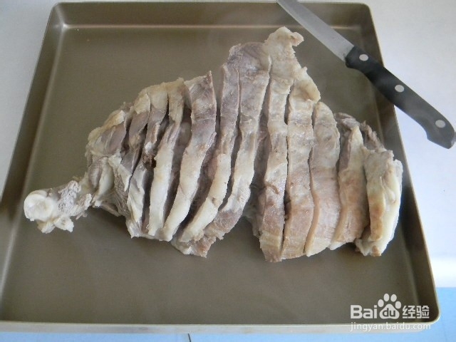 家常美味——孜然酱香烤羊腿