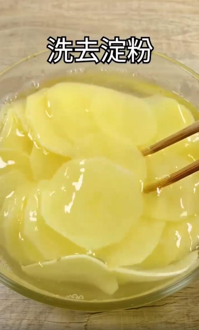 如何制作开胃土豆片