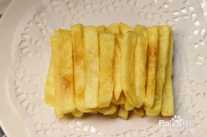 烤箱版薯条的制作方法