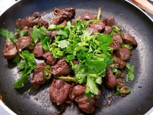 教你怎么做香辣炒鸡肝