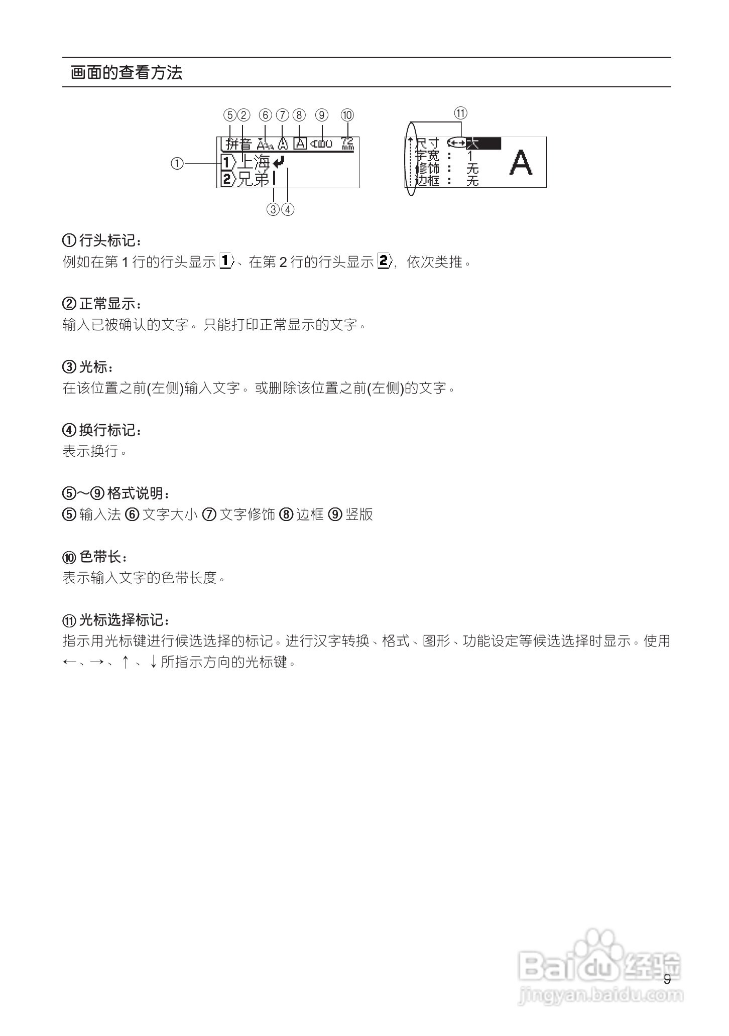 兄弟PT-18R标签打印机用户手册:[2]