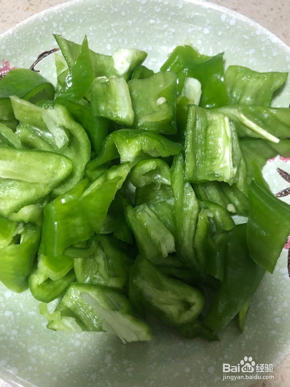 怎么做青椒炒肉丝