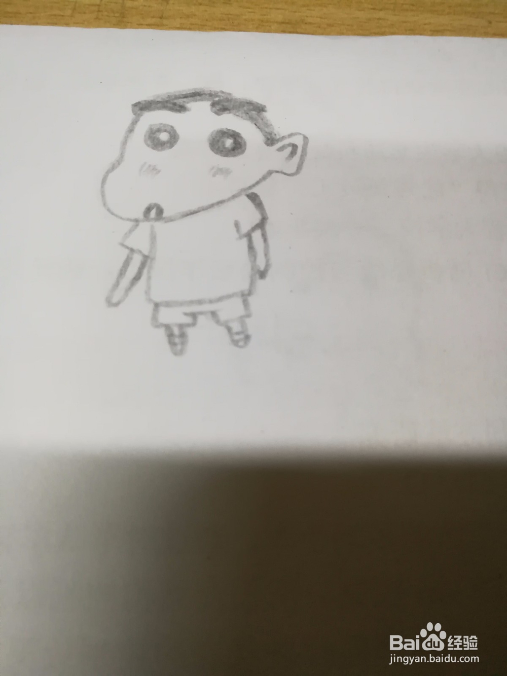 如何简笔画蜡笔小新