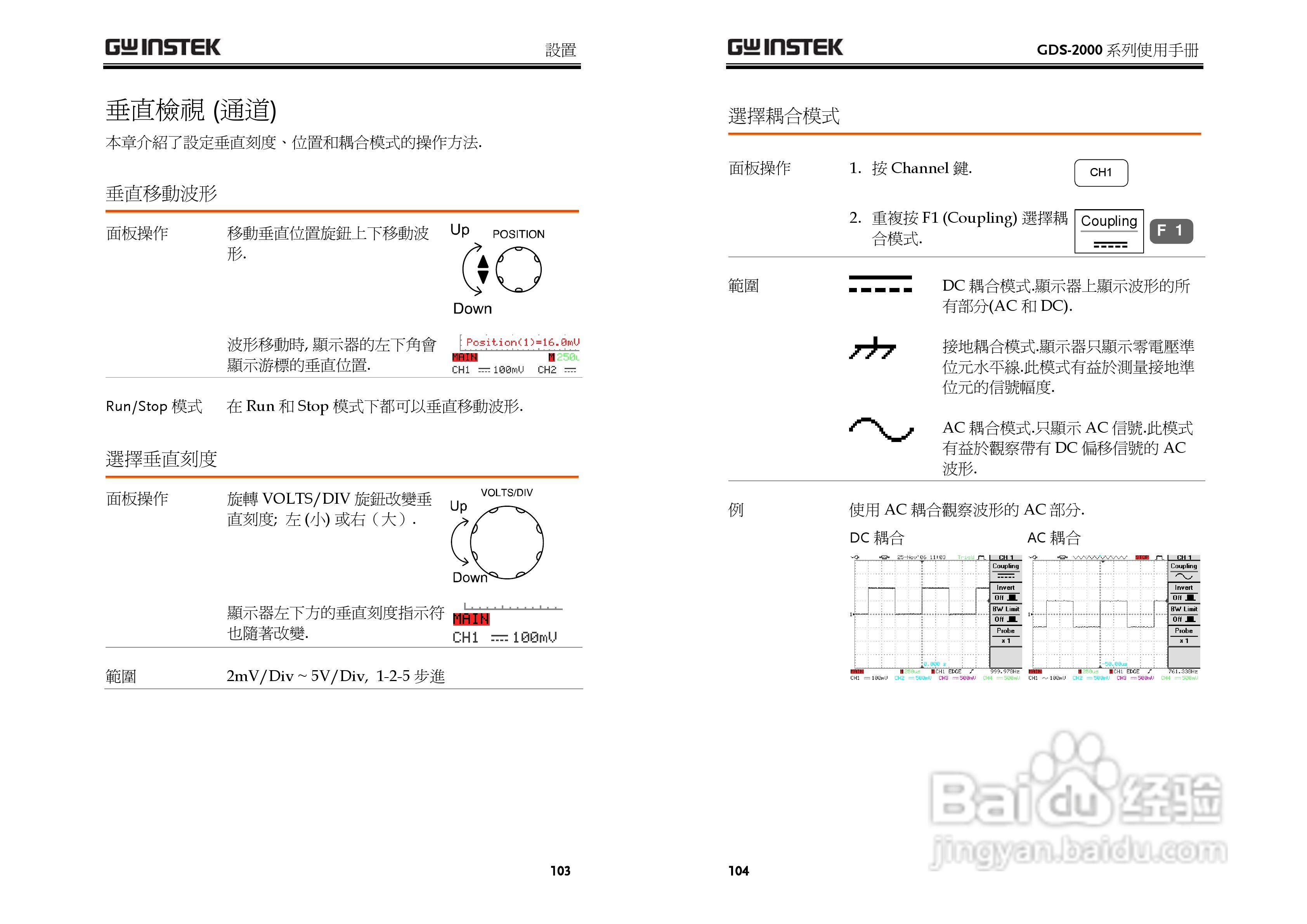 GDS-800 Series数字示波器使用说明书:[6]