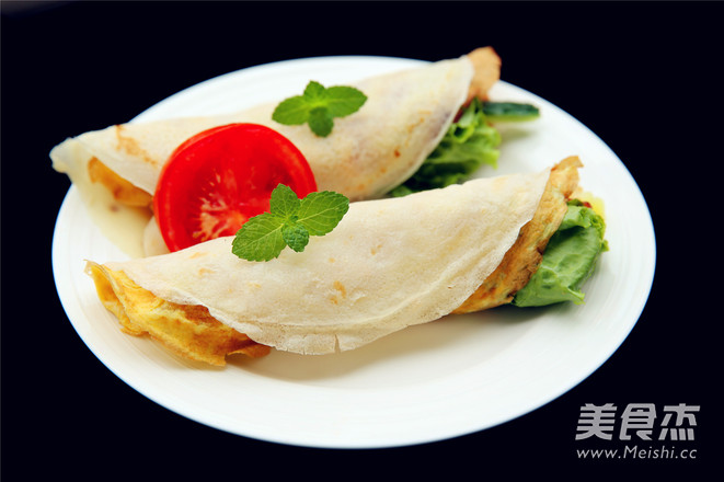 快速早餐---手抓饼