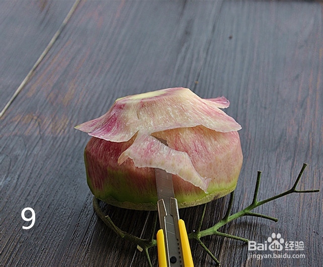 营养美味的萝卜花