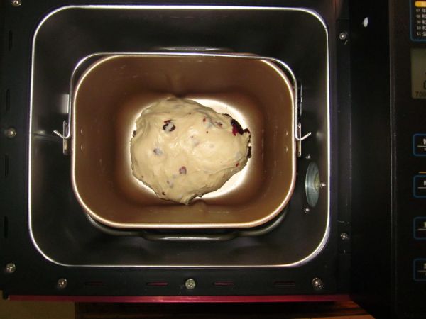 奶香蔓越梅吐司