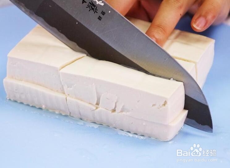 金针菇肉末豆腐羹怎么做