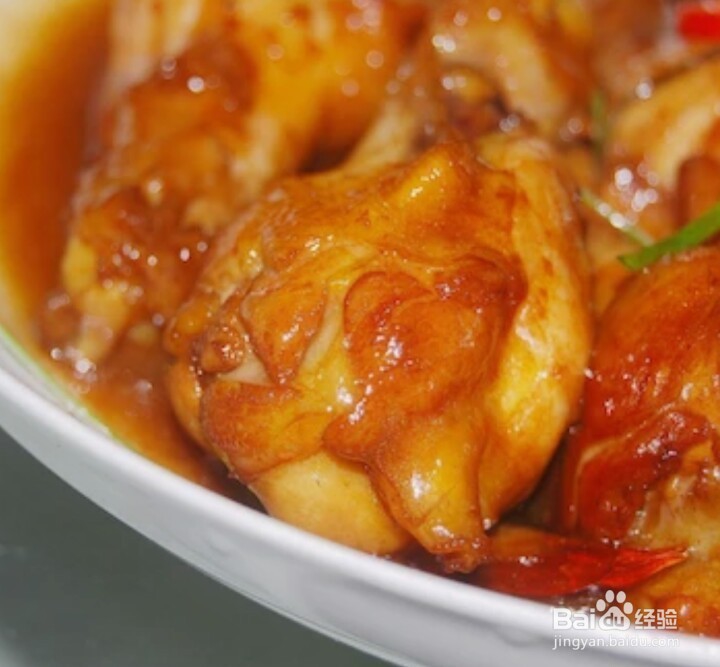 家庭版的红烧鸡腿