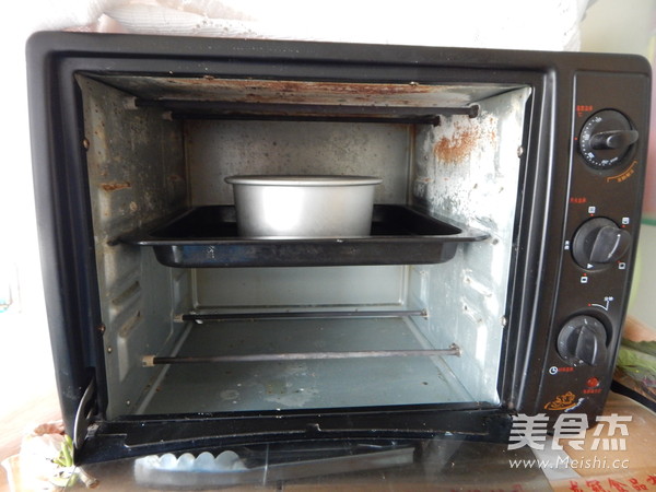 海绵蛋糕的做法