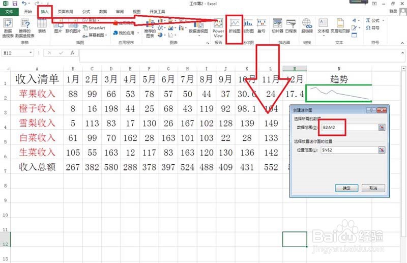 怎么制作公司销售利润表?