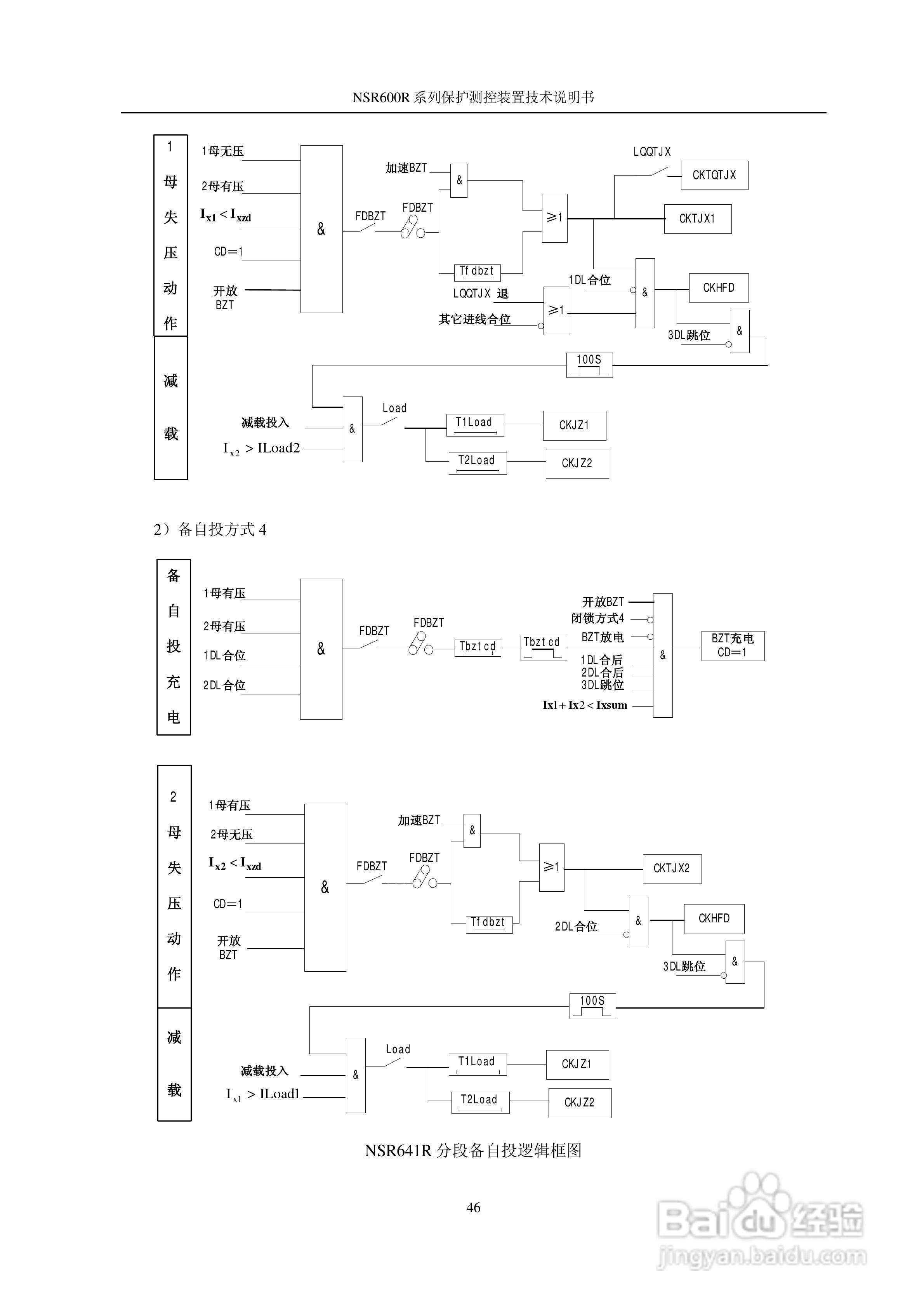NSR645R中小型变压器保护测控装置说明书:[6]