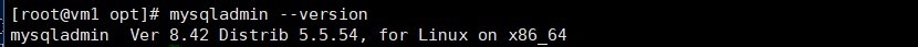 Linux上安装Mysql